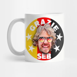 Grazie Seb Mug